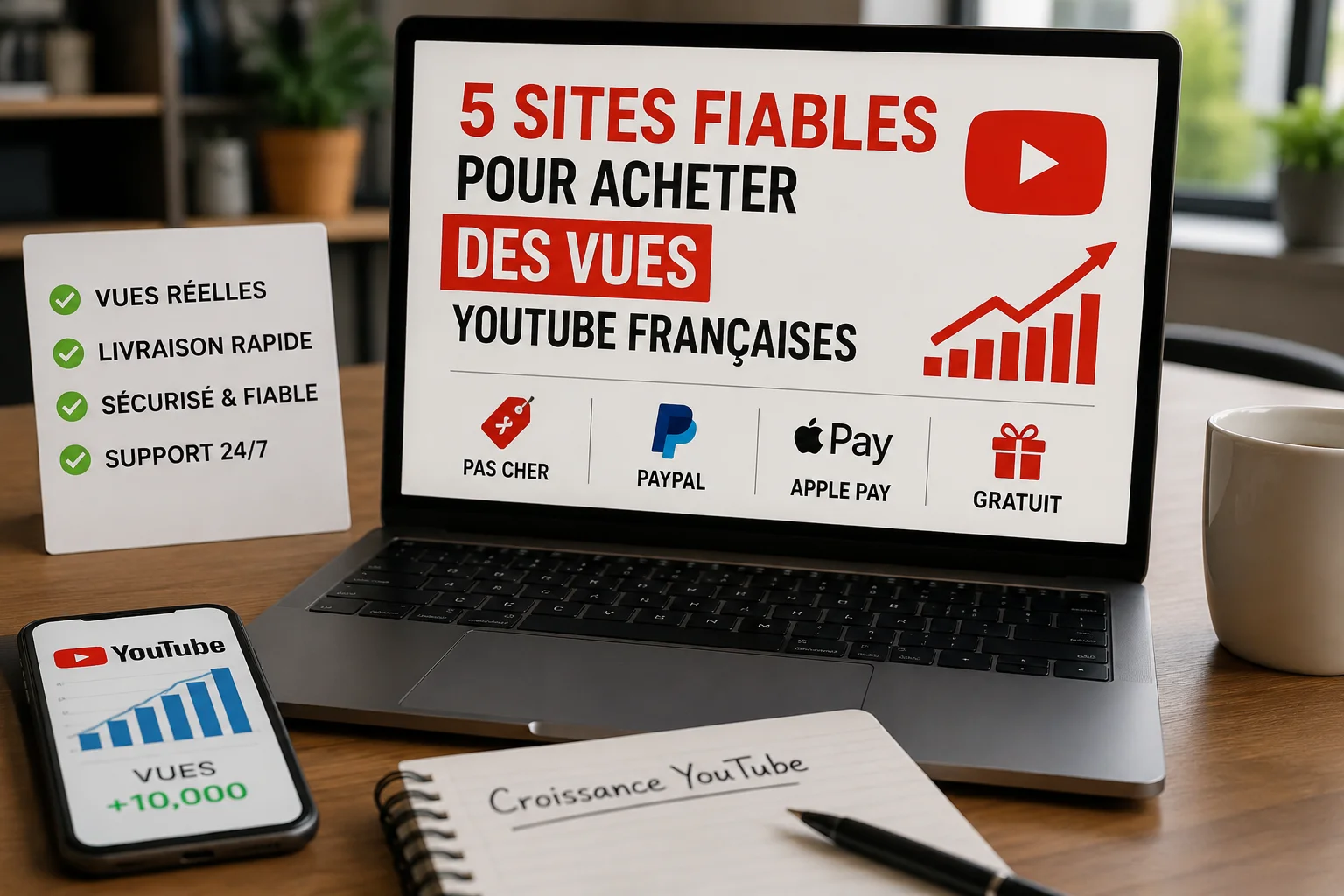 Acheter des Vues YouTube