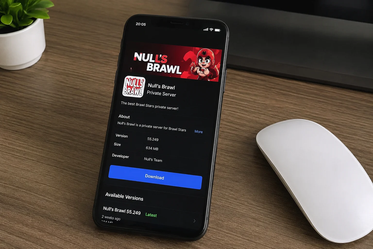 nulls brawl ios