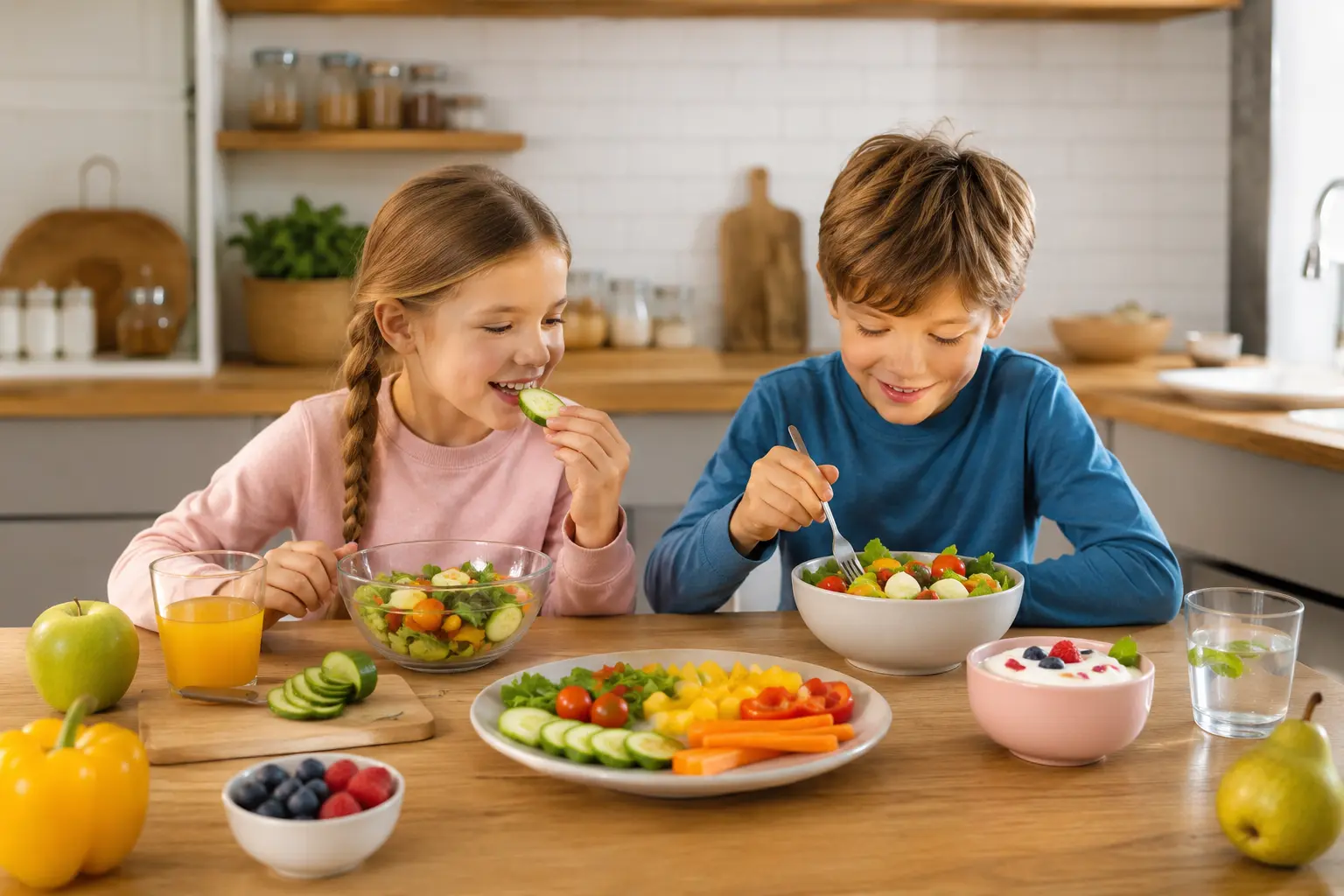recettes saines pour enfants