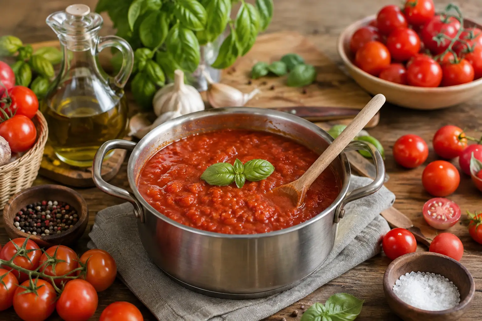 sauce tomate maison