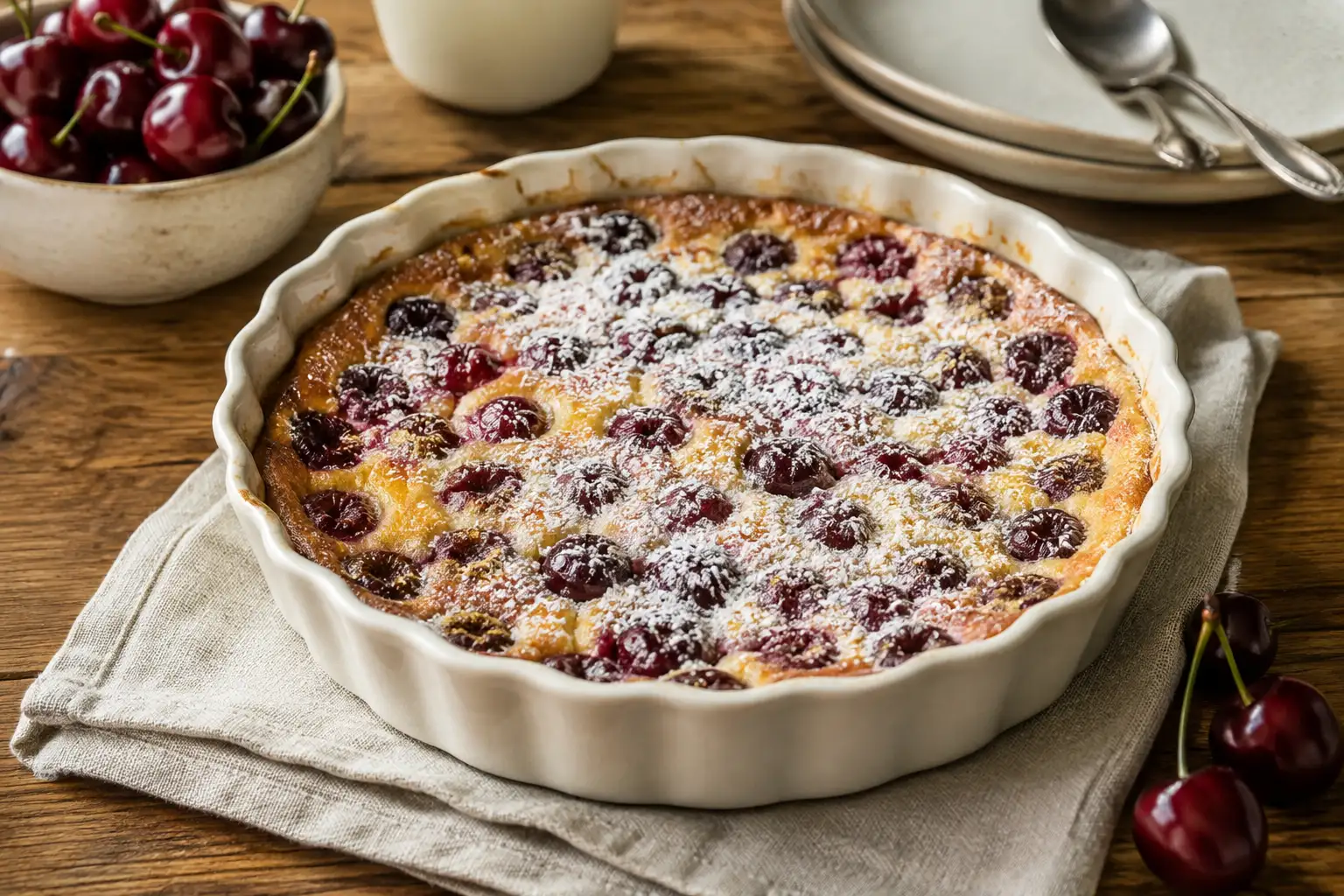recette traditionnelle clafoutis