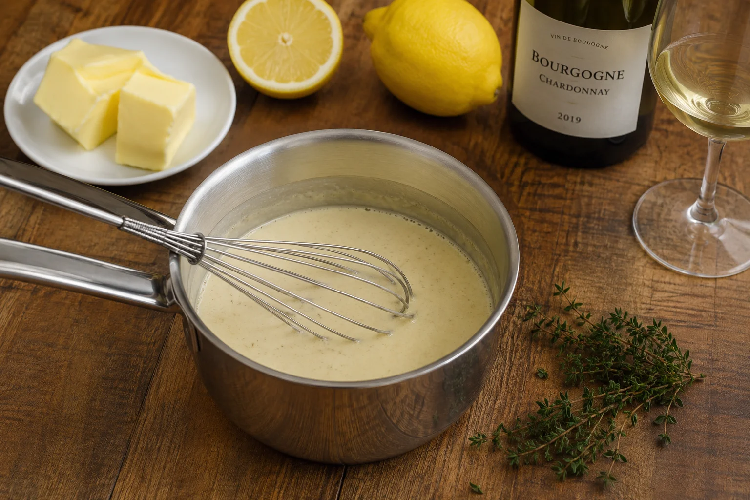 sauce beurre blanc