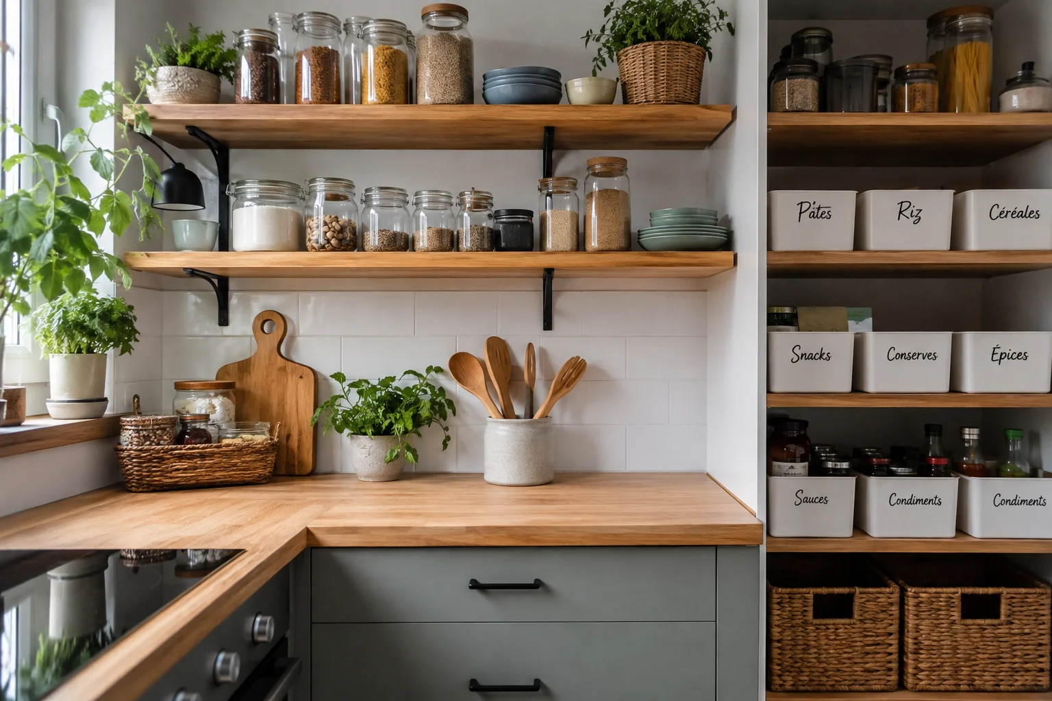 comment organiser la cuisine