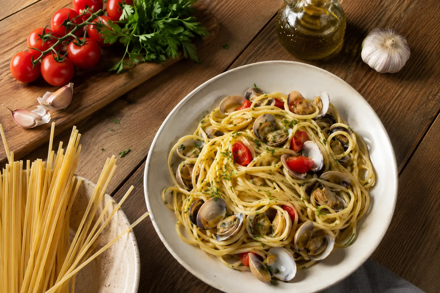 Linguine : origine, cuisson et recettes faciles