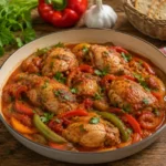 poulet basquaise cyril lignac