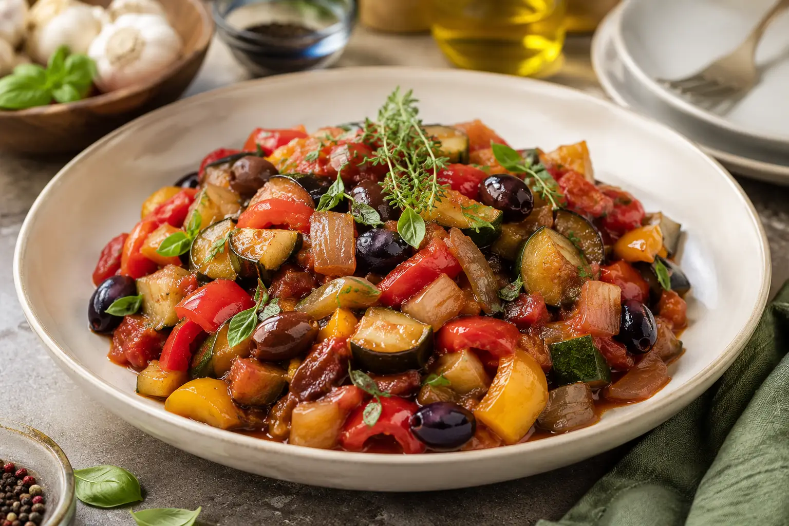 Ratatouille niçoise : recette et conseils