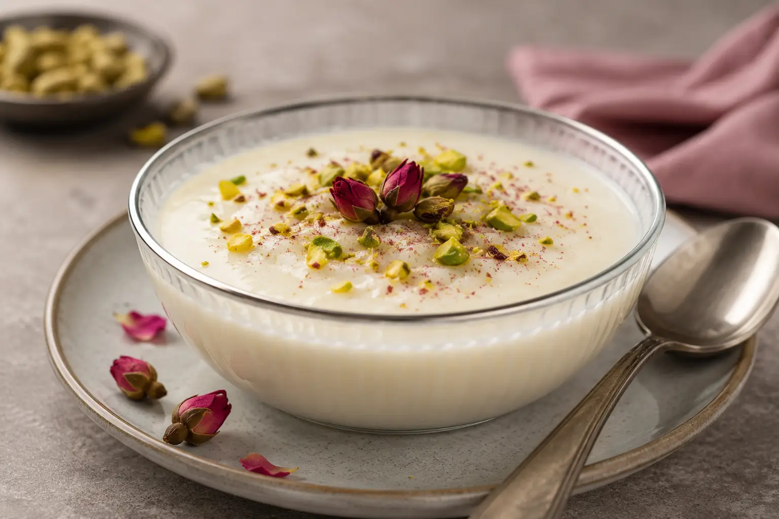 Mouhalabieh : recette facile et traditionnelle