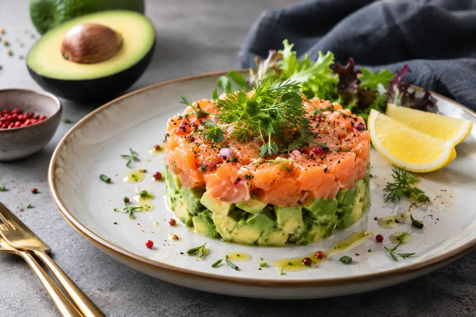 Tartare saumon avocat : recette facile et fraîche