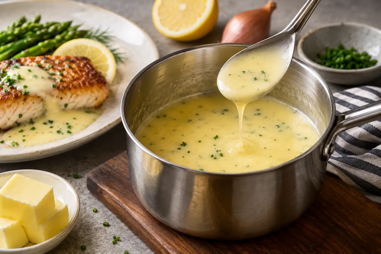 Recette beurre blanc facile et crémeuse
