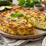 recette flan de courgettes facile