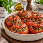 tomates farcies cyril lignac