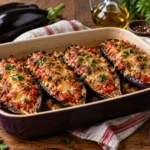 aubergine au four