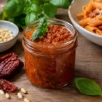 pesto rosso recette