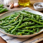 haricots verts recette