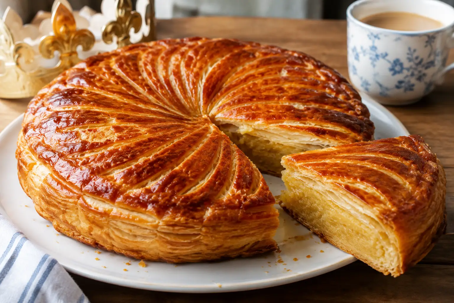 Pithiviers gâteau : recette facile et traditionnelle