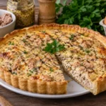 tarte au thon moutarde