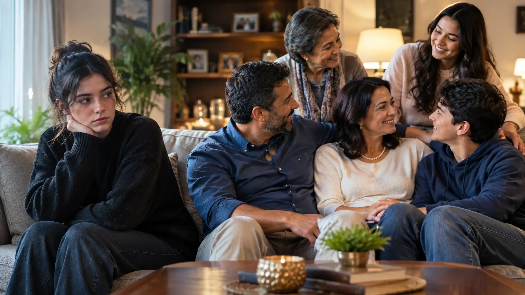 rôles familiaux traditionnels