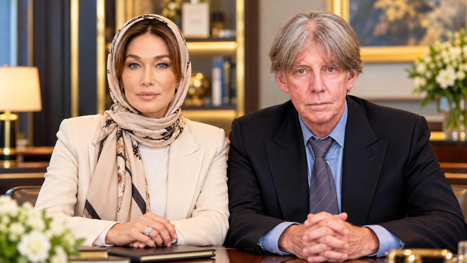 André Glucksmann et Carla Bruni : quel lien?