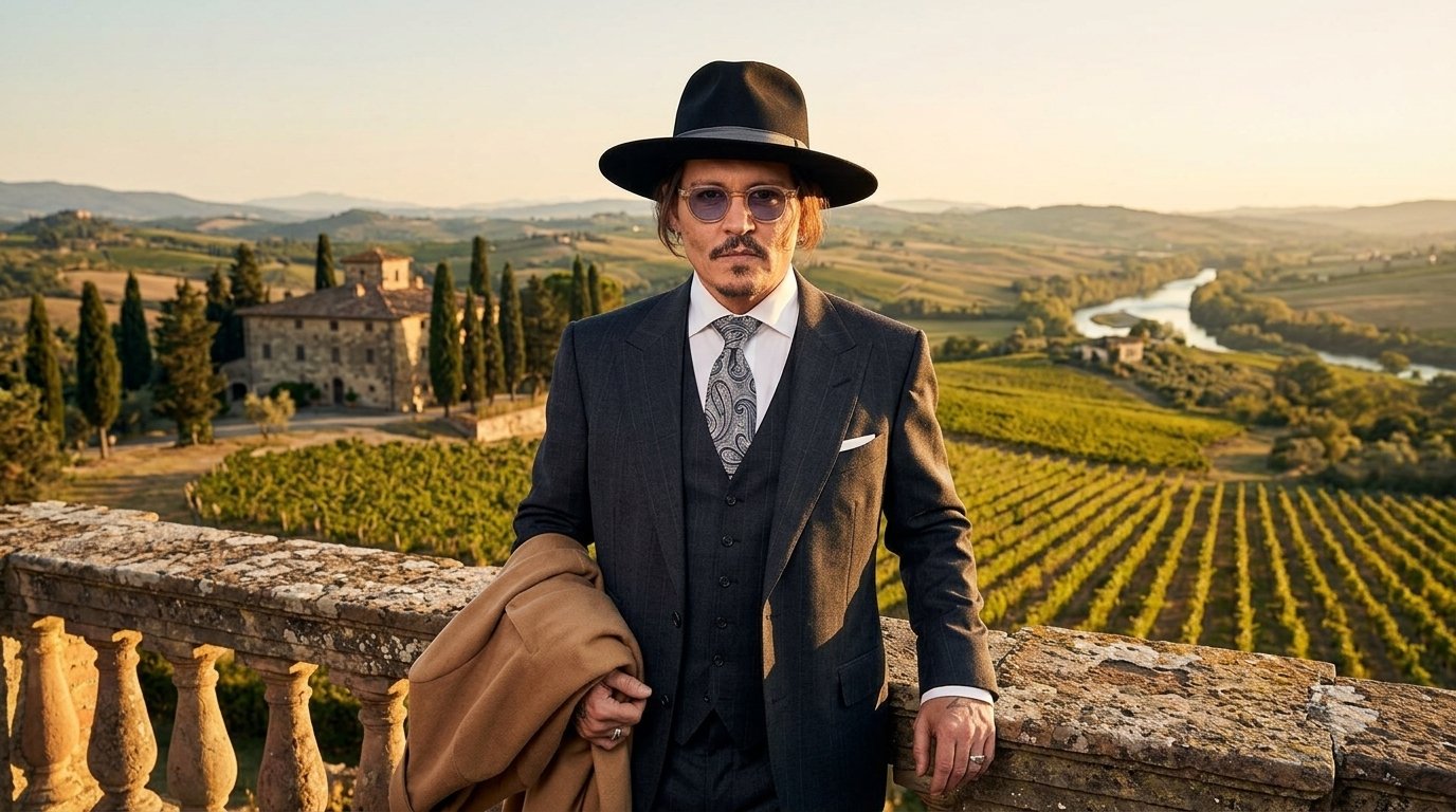 Johnny Depp Paris : son histoire avec la capitale