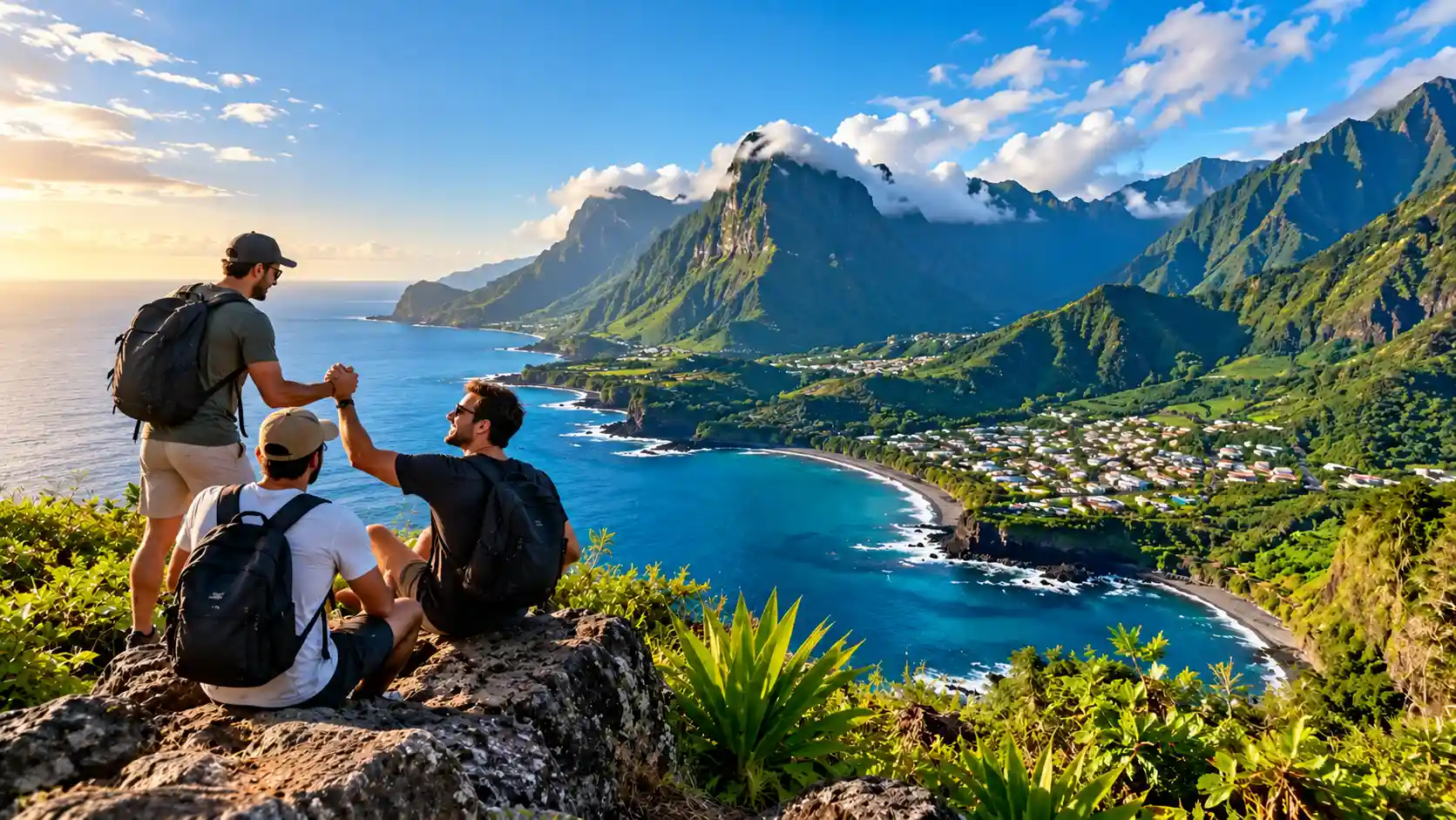 Île de la Réunion : guide complet pour découvrir l’île