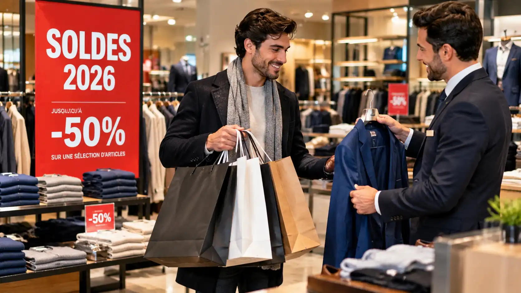 Soldes 2026 : dates, réductions et conseils pour économiser