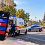 emergency number france
