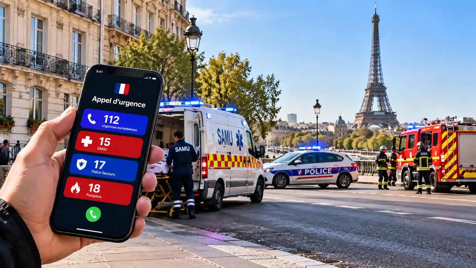 Emergency Number France : Guide des numéros d’urgence