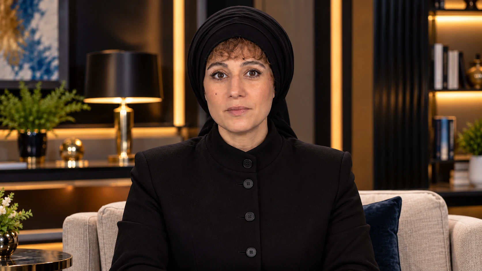 Abnousse Shalmani mariage photo : vie privée et biographie