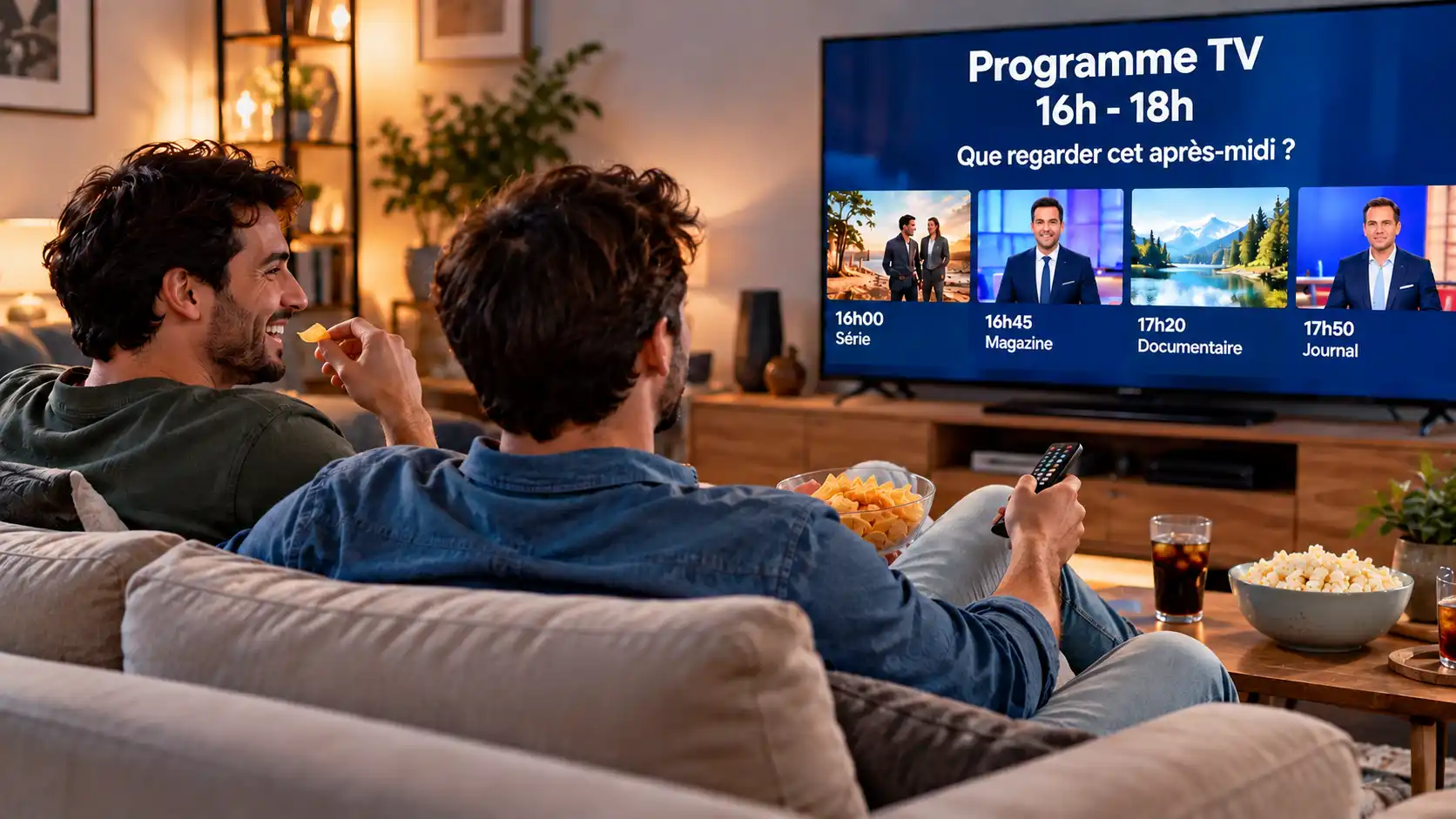 Programme TV 16h 18h : que regarder cet après-midi?