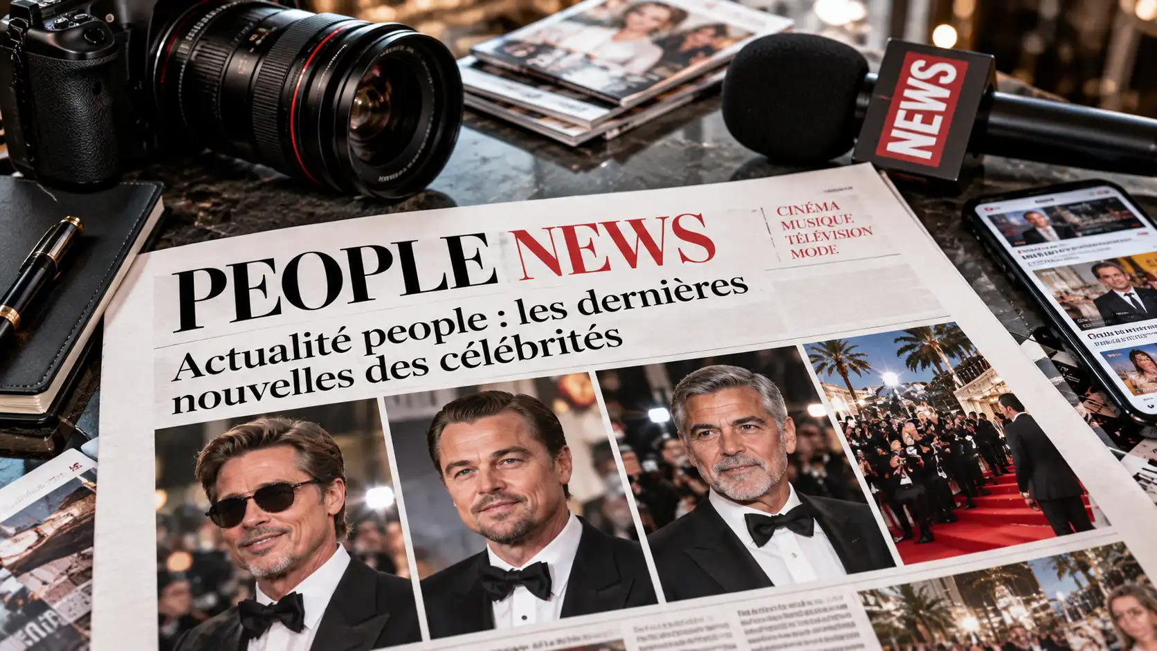 Actualité people : les dernières nouvelles des célébrités