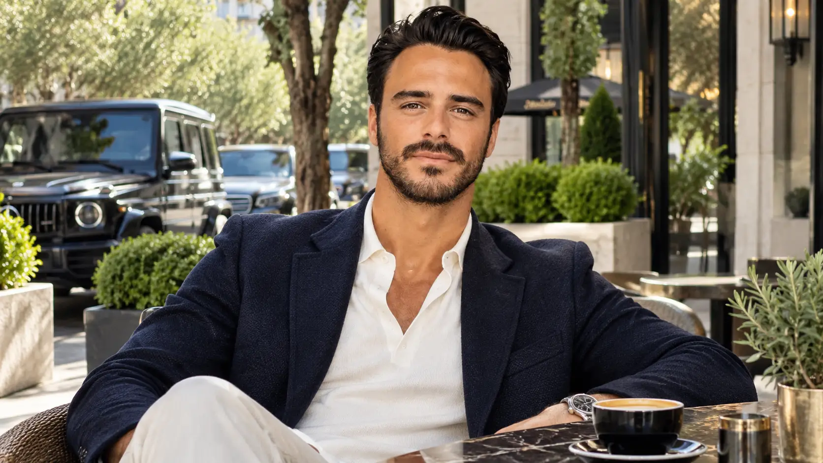 Benjamin Samat taille : quelle est sa hauteur?