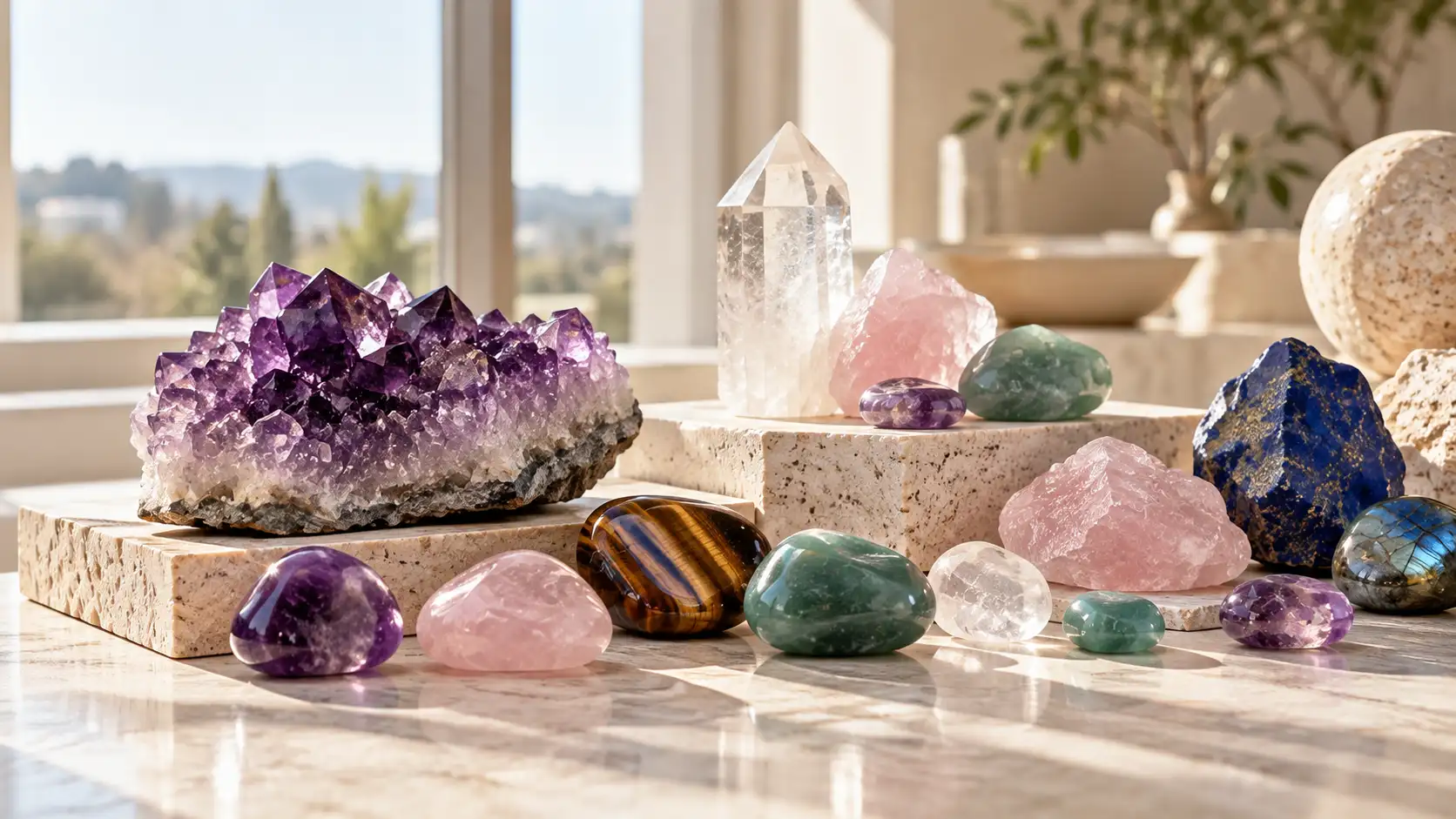 Lithothérapie : signification des pierres naturelles