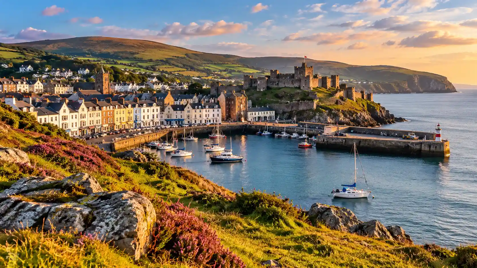 Île de Man : guide complet pour découvrir cette île