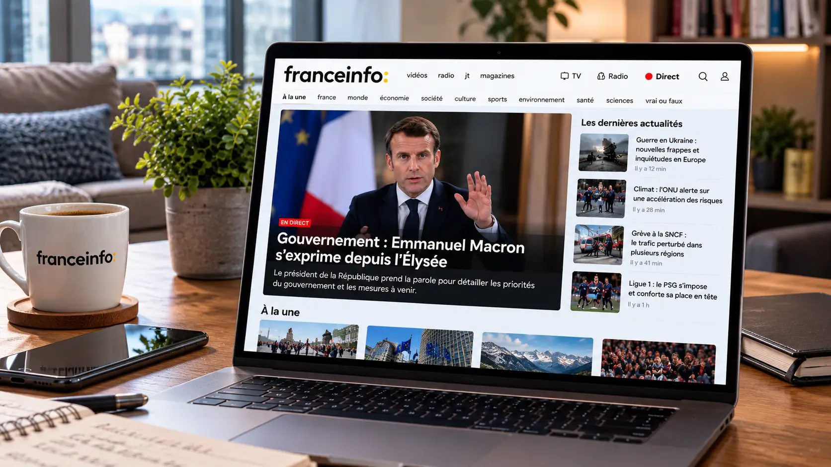 Franceinfo : actualités, direct et informations en continu