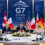 g7 evian