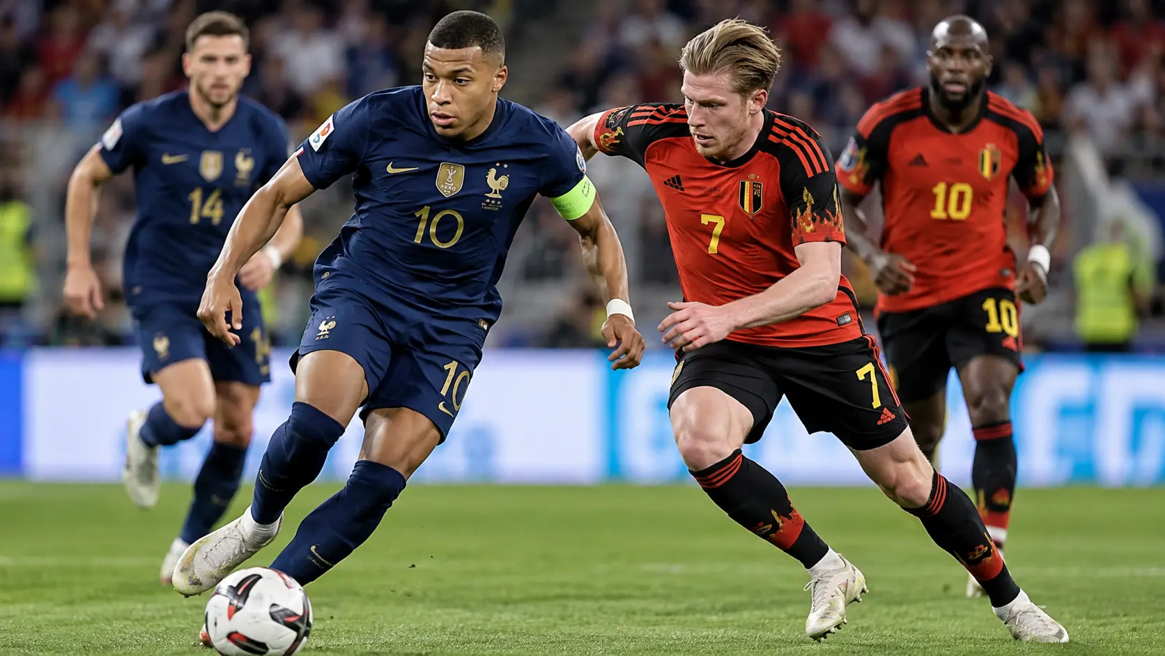 France Belgique : score, résumé et résultats du match