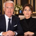 didier deschamps femme