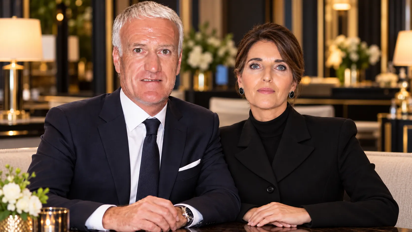 didier deschamps femme